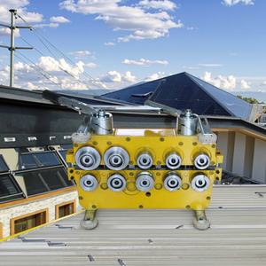 Máy tạo hình và cắt tôn mái đứng hiệu suất cao 220V - Product Image 1