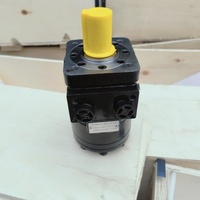 Moteur hydraulique orbital à soupape à disque pour système de transmission de chargeuse sur pneus à couple élevé 109-1101 109-1101-006 109-1102-006
