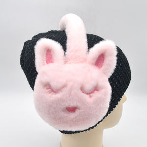 ओएम अनुकूलित रंग सर्दियों गर्म बच्चों सर्दियों के इयरमफ स्टार बैंगनी कान मफ सर्दियों के गर्म गर्म - Product Image 6