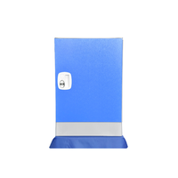 Casier de rangement facile à assembler en plastique ABS étanche avec 1/6/9 portes pour salle de sport, école, bagages, armoire – Structure démontable