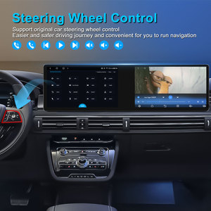 21.6 inch Android 13 màn hình cảm ứng kép đài phát thanh xe với GPS Android Auto OBD2 sao lưu máy ảnh cho phổ xe ô tô - Product Image 5