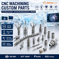 Rotor à pales intégrées en titane Ti-6Al-4V usiné sur commande par CNC 5 axes pour moteur de jet d'avion
