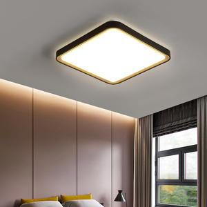 Đèn Trần Tròn Màu Trắng Đen/Đèn Trần Led/Đèn Trần Led Hiện Đại Gắn Bề Mặt Phòng Ngủ Phòng Khách - Product Image 4