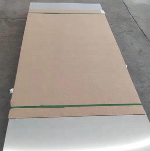 แผ่นเหล็กอัลลอย Aisi ASTM SUS SS 430 304L 201 321 310S 316 304 316L แผ่นสแตนเลสแผ่น/แผ่น BA ตัดดัด - Product Image 3