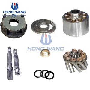 Kit de réparation de pompe hydraulique principale : Bloc-cylindres, entretoise de retenue, plaque de retenue de sabot de piston pour (KAWASAKI) NV64/NV84/NV111DT - Product Image 3