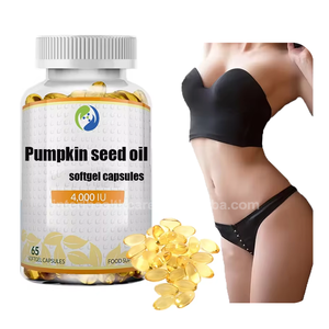 Extracto de semilla de calabaza natural Ausreson promueve la motilidad gastrointestinal suplemento orgánico aceite de semilla de calabaza Softgel - Product Image 1