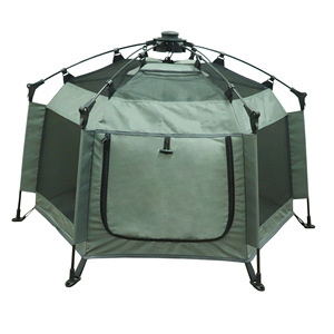 PRODIGY PF001 Parc de jeu pop-up pour chiens et chats avec fenêtre, tente pour animaux de compagnie d'intérieur/extérieur avec sac de transport pour le camping et les voyages - Product Image 5