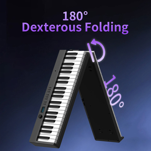 Nueva llegada más vendido plegable digital <span class=keywords><strong>piano</strong></span> de cola táctil PJ88CG MIDI instrumento Musical <span class=keywords><strong>Roland</strong></span> teclado <span class=keywords><strong>88</strong></span> Keysan <span class=keywords><strong>Piano</strong></span> - Product Image 2