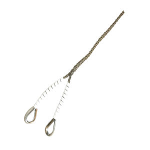 Doble Ojo de alta resistencia cable eléctrico tirando puños - Product Image 1