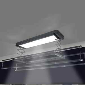 Séchoir à linge électrique commandé par la voix Mijia & Tmall <span class=keywords><strong>Genie</strong></span> avec fonctions de séchage au vent pour utilisation sur balcon - Product Image 3