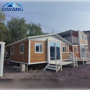 Casas Prefabricadas Dayang a Precios Competitivos, Casa Contenedor Prefabricada de 40 pies y 20 pies, Casa Contenedor Expandible de 3, 4 y 5 Dormitorios - Product Image 3