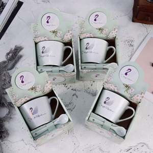 Taza de Cerámica Blanca Personalizable de 11 oz, Porcelana Sostenible con Asa, Moderna, Portátil, Caja de Regalo Promocional, Logotipo para Café - Product Image 2