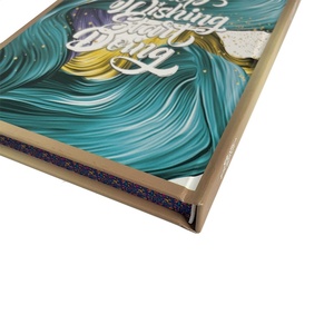 Edición especial Encuadernación cosida Autoedición Novela Impresión personalizada Libro de tapa dura Impresión Bordes rociados Alta calidad - Product Image 6
