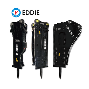 Vendita calda EDDIE165 escavatore idraulico demolitore martello trapano efficiente con elevata potenza di impatto - Product Image 1