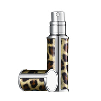 Flacon pulvérisateur en aluminium, atomiseur de parfum rechargeable, huile essentielle, pompe de voyage, mini vaporisateur de parfum, cosmétique F902