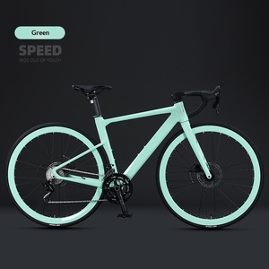 Bicicleta de Carretera de Competición 700C, Cuadro de Aleación sin Costuras, Grupo 20S L-TWOO, Freno de Disco Hidráulico, Manillar Integrado, Bicicleta Ultraligera - Product Image 2