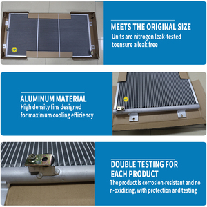 Xe AC <span class=keywords><strong>condenser</strong></span> cho xe buýt tự động điều hòa không khí ngưng fmm 12V - Product Image 5