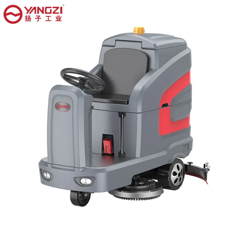 YZ-X7 Electric Industrial Ride-on Commercial Floor Scrubber Machine Best Multi Surface Floor Cleaning Machine