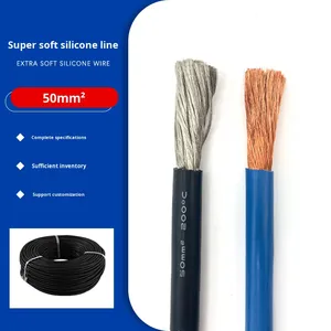 Câble de connexion <span class=keywords><strong>pour</strong></span> batterie au lithium aérospatiale et nouvelle énergie, modèle silicone IP65 0-30 AWG 600Vac UL2329 <span class=keywords><strong>pour</strong></span> câblage US -60-200C - Product Image 3