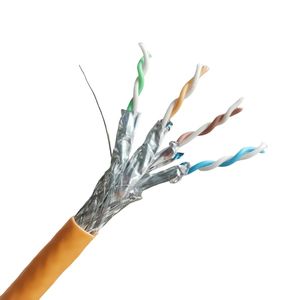CAT7 305m Reel 4pr Solid Copper 0.58mm CMR CM CMP CPR LSZH PVC PE <strong>Network</strong> Lan Cable cat <strong>7</strong> - Product Image 6
