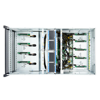 7U900 Rack Server Barebone dengan Motherboard dan kipas khusus, mendukung 8 GPU untuk pelatihan ChatGPT AI & Komputasi Data besar