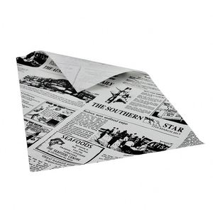 Rollo de Papel Kraft Marrón Antigrasa de Primera Calidad y Económico para Bolsas de Palomitas de Maíz para Microondas - Product Image 2