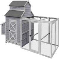 Poulailler lapin huche intérieur extérieur lapin Cage lapin huche maison en bois Cage pour animaux de compagnie pour petits animaux