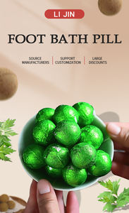 Extrait de plantes réduire les douleurs articulaires rhumatismales pilules de bain de pieds soins de santé soins des pieds fournitures de thérapie de rééducation naturelle - Product Image 2