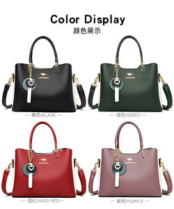 Sac à main pour femme en PU de haute qualité. Décoré. Conçu par un designer de luxe.5863 - Product Image 6