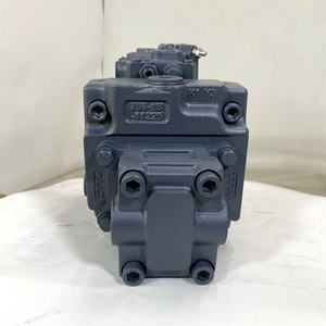 Bomba hidráulica principal para miniexcavadora KOMATSU, pieza de repuesto 708-1T-00132 708-1T-00131, bomba de pistón axial de engranaje, 1 unidad - Product Image 5