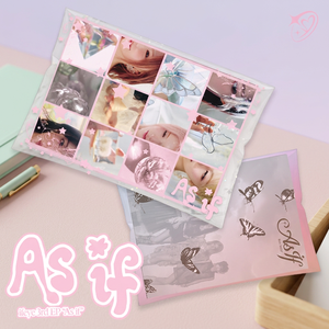 ifeye - 3er EP "As if" (Photobook – Versión Hazy) / Daisy ver. Álbum Oficial de Kpop Coreano en CD - Product Image 4