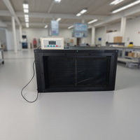 Deshumidificador Industrial de Techo de 360L, Secador de Aire por Conductos Comercial, Absorbedor de Humedad para Almacenes y Sótanos