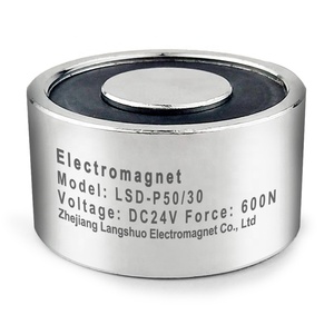 Elektromagneten Elektromagneet LSD-P50/30 DC Cilinder Elektromagnetische Solenoïde Zuiger Fabriek Op Maat Hefmagneet - Product Image 2