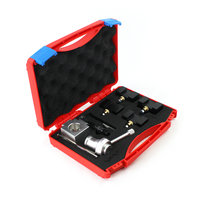 Kit de 12 porte-outils à changement rapide en aluminium anodisé pour mini-tour, fournisseur chinois