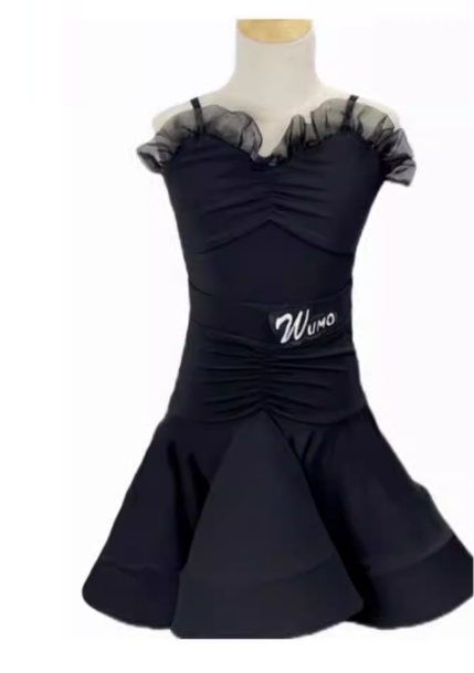 Body nero con gonna abbinata