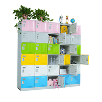 Casiers de bibliothèque en plastique ABS armoire de rangement indépendante de la maternelle pour les élèves du primaire et du secondaire directement en usine