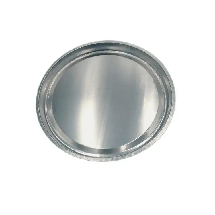 OD 102mm Aluminum Round Lab Weighing Pan Weighing Scale Dish