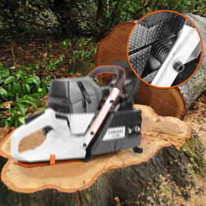 Cabezal de Motosierra de Gasolina NEOTEC FARMMAC F372w 72CC, Versión de Alta Gama, 5.5HP, Compatible con Barras de 20''/24''/28'', Repuesto para Motosierra 372XP F372w - Product Image 4