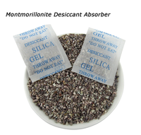 Absorbeur d'humidité déshydratant en argile montmorillonite minérale bentonite séchée à l'air personnalisée pour utilisation auxiliaire chimique