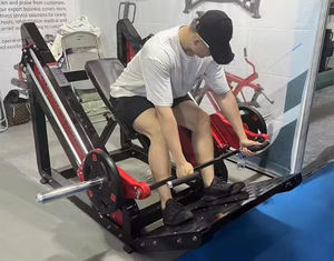 Nuevo ESTILO DE USO COMERCIAL máquina de gimnasio T Bar Row mejor equipo de gimnasio Biceps <span class=keywords><strong>Curl</strong></span> brazo Placa cargada Lineal Rower Backpull Trainer - Product Image 5