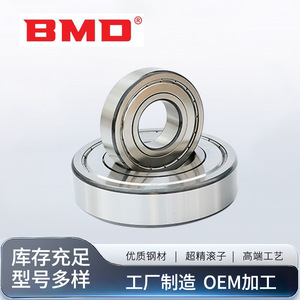Rodamientos de Bolas de Ranura Profunda de 30 mm, Precisión P0, Sellados 2RS, para Motor y Aplicaciones Mecánicas de Alta Resistencia - Product Image 2