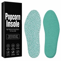 Semelles intérieures en PU pour hommes et femmes, antidérapantes, avec soutien de la voûte plantaire, soulagement de la fasciite plantaire, douleur au talon, antichoc et confortables