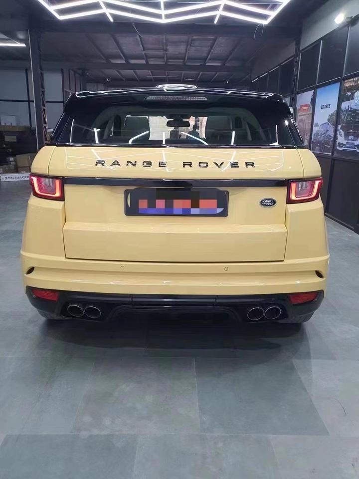 Zeharn Conversion Body Kit - Facelift for Range Rover Evoque