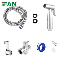 IFAN Bidets de salle de bain de haute qualité, douchette à main, douchette hygiénique pour toilettes, ensemble de douche