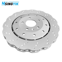 Pièces de voiture de rallye, taille standard OEM 420615601A, disque de frein arrière ventilé à rotor ondulé haute performance pour Audi R8 Spyder (427, 429)