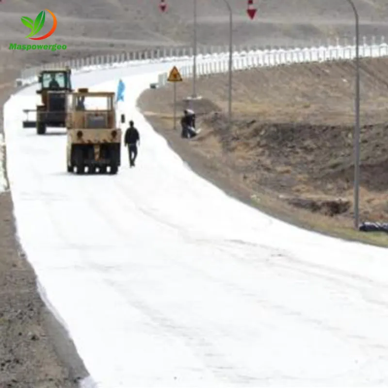 Нетканый Геотекстиль 300 г м2 для защиты склона