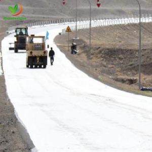 <span class=keywords><strong>Géotextile</strong></span> non tissé <span class=keywords><strong>M2</strong></span> de 300 g pour la protection des pentes, la construction de routes - Product Image 2