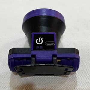 Faros <span class=keywords><strong>LED</strong></span> de alta potencia, faro <span class=keywords><strong>LED</strong></span> para acampar, linterna <span class=keywords><strong>frontal</strong></span>, batería recargable 18650 recargable - Product Image 1