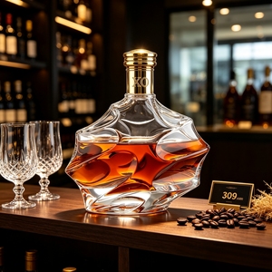 Botella <span class=keywords><strong>de</strong></span> licor <span class=keywords><strong>de</strong></span> vidrio personalizada <span class=keywords><strong>de</strong></span> 50 ml con forma <span class=keywords><strong>de</strong></span> <span class=keywords><strong>calavera</strong></span> para <span class=keywords><strong>vodka</strong></span>, ginebra, whisky, ron, tequila, con tapón <span class=keywords><strong>de</strong></span> rosca - Product Image 6