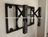 Video Wall EKAA de 55 Pulgadas HD con Bisel Ultra Delgado para Transmisión en Vivo en Estaciones de Televisión